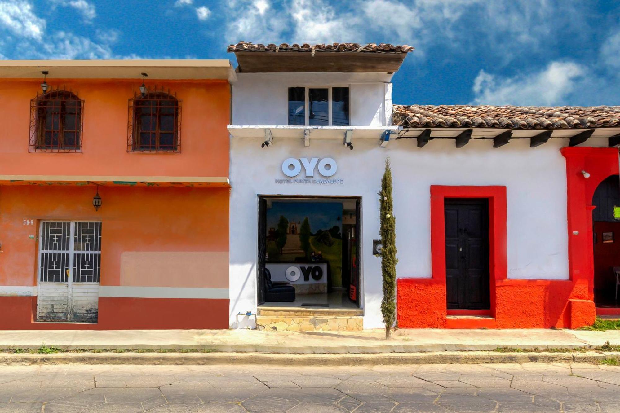 Oyo Hotel Punta Guadalupe, San Cristóbal de Las Casas Kültér fotó